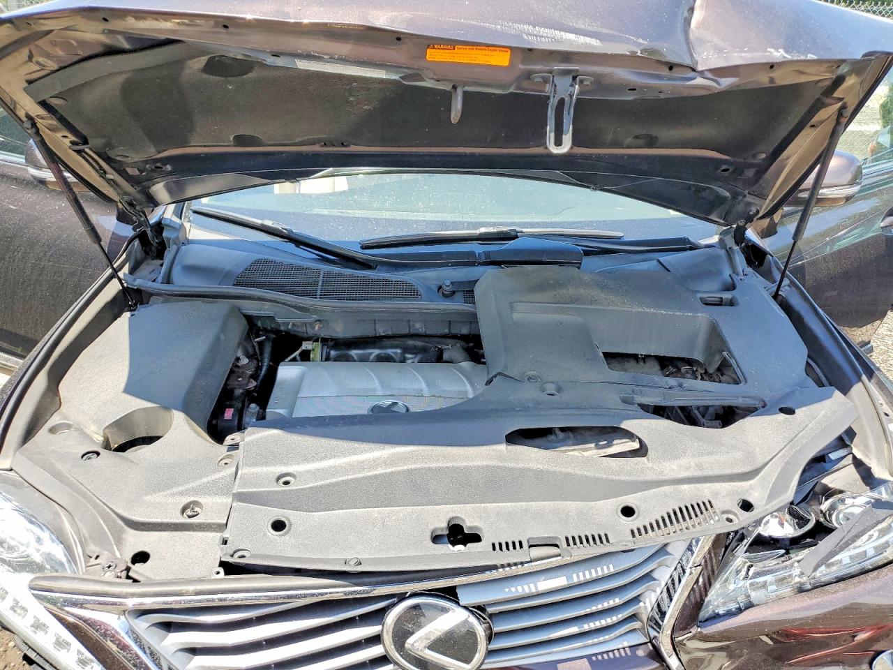 2015 Lexus Rx 350 Base Фиолетовый vin: JTJBK1BA7F2472866