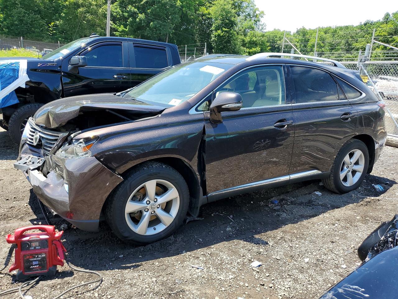 2015 Lexus Rx 350 Base Purple vin: JTJBK1BA7F2472866