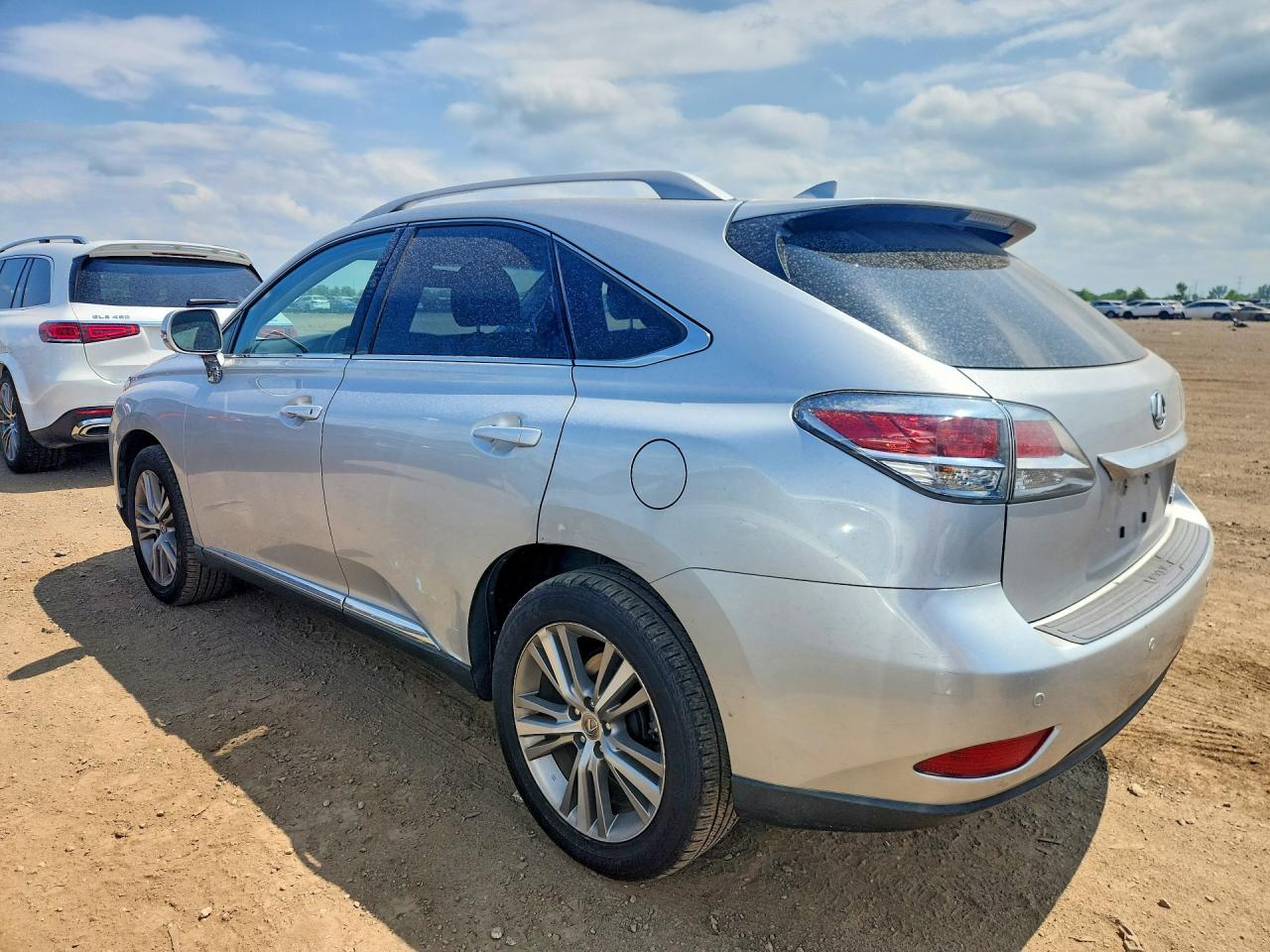 2015 Lexus Rx 350 Base Silver vin: JTJBK1BA7F2476447