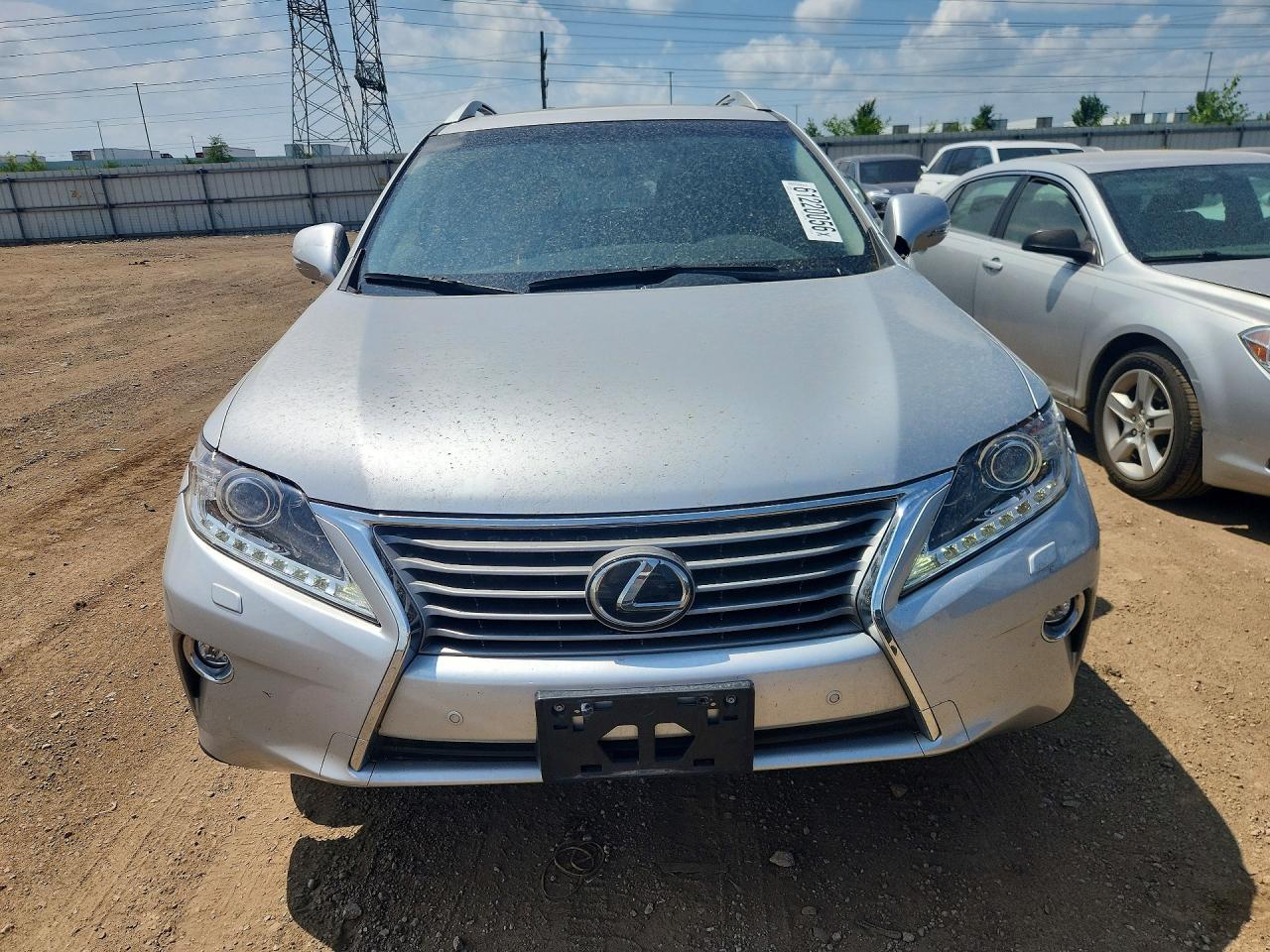 2015 Lexus Rx 350 Base Silver vin: JTJBK1BA7F2476447