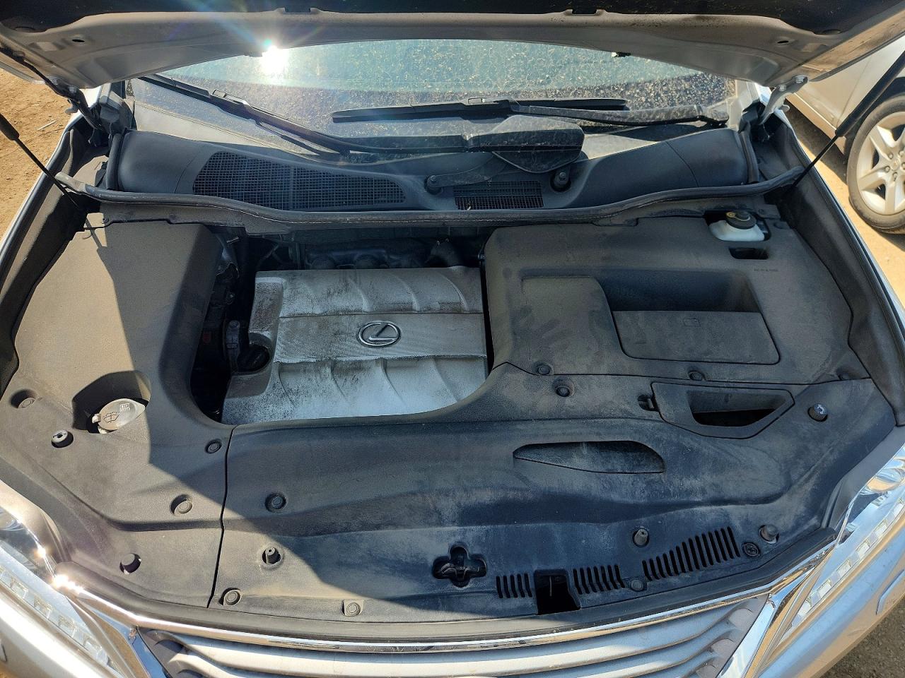 2015 Lexus Rx 350 Base Silver vin: JTJBK1BA7F2476447