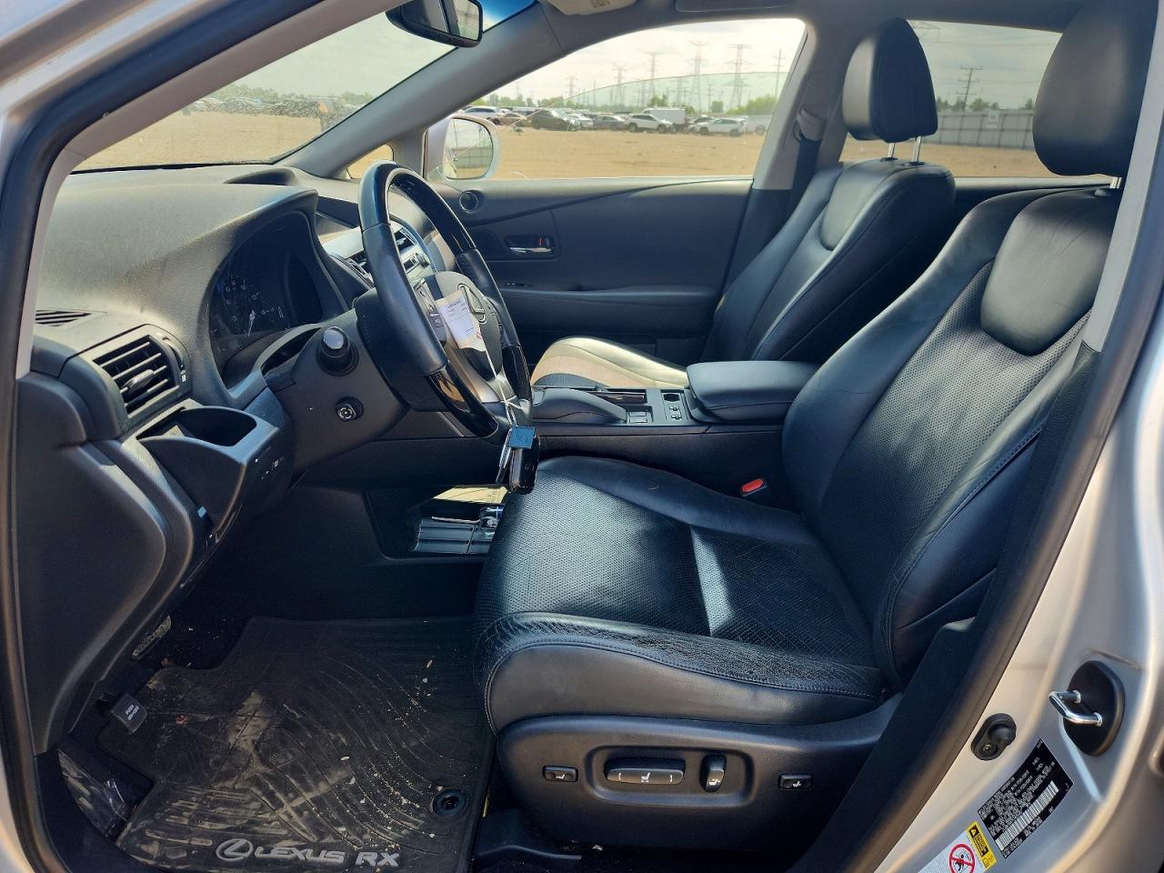2015 Lexus Rx 350 Base Silver vin: JTJBK1BA7F2476447
