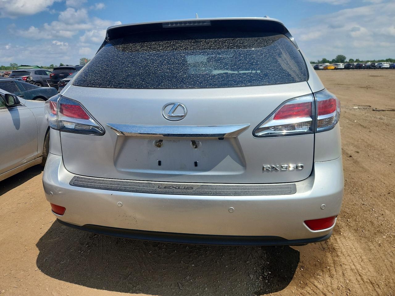 2015 Lexus Rx 350 Base Silver vin: JTJBK1BA7F2476447