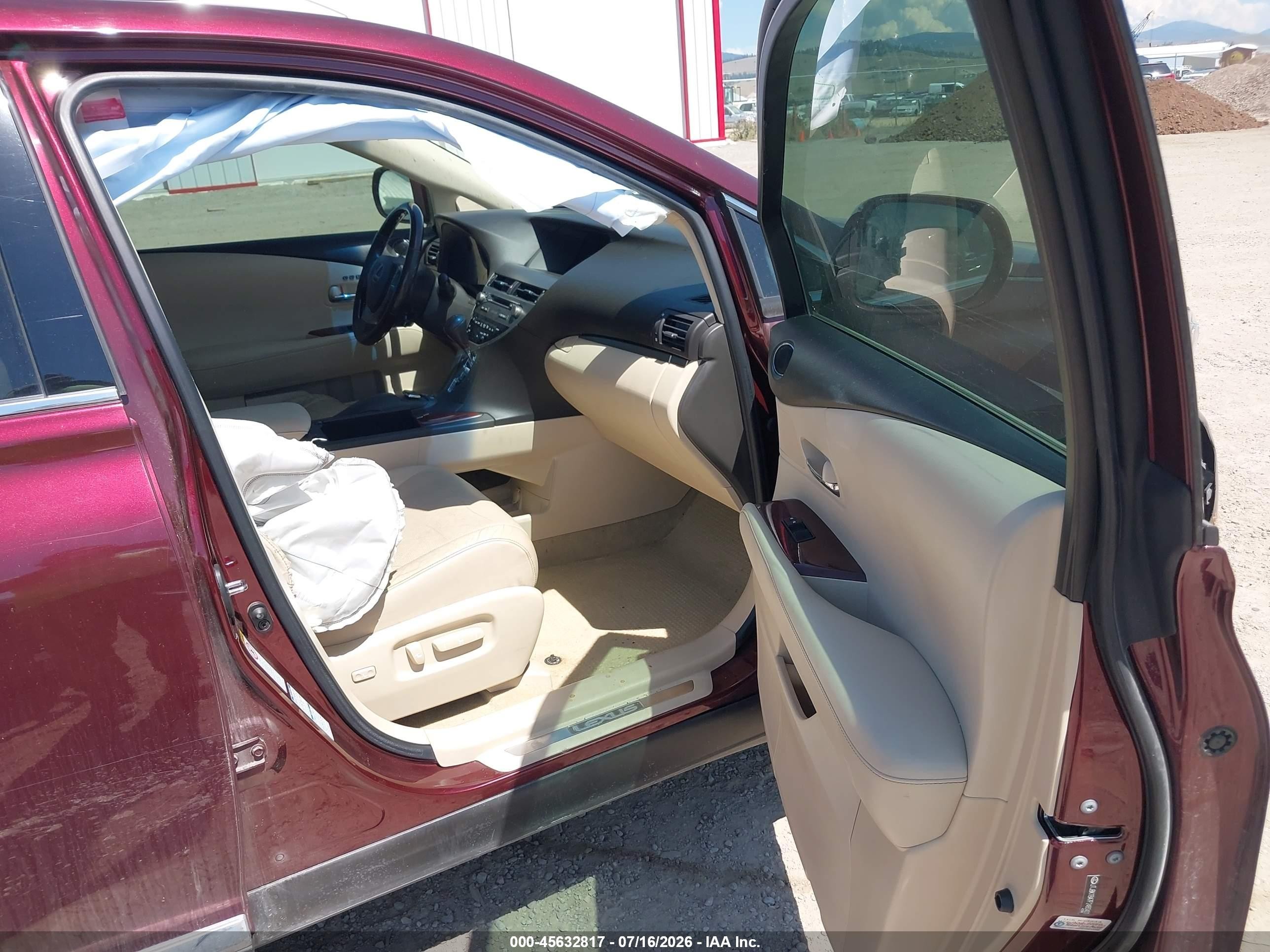 2015 Lexus Rx 350   Maroon vin: JTJBK1BA7F2483401