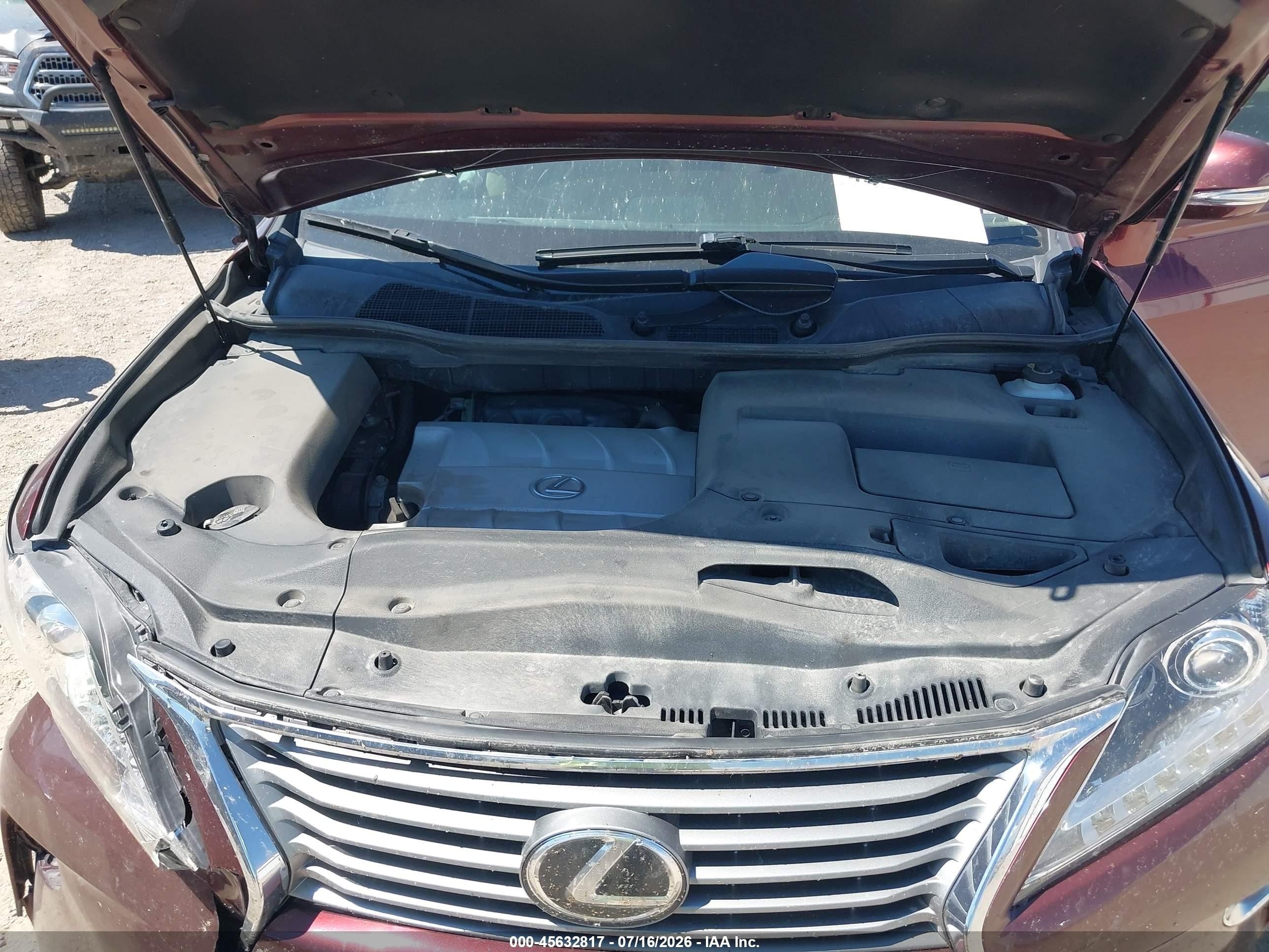 2015 Lexus Rx 350   Maroon vin: JTJBK1BA7F2483401