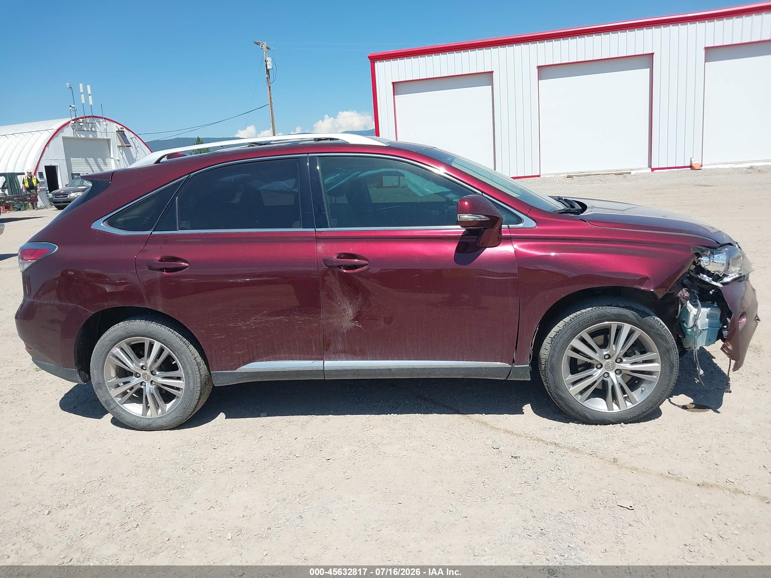 2015 Lexus Rx 350   Maroon vin: JTJBK1BA7F2483401