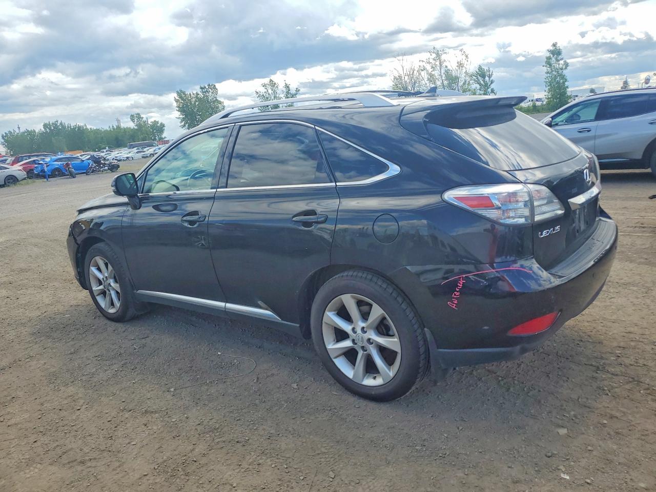 2010 Lexus Rx 350 Black vin: JTJBK1BA8A2407758
