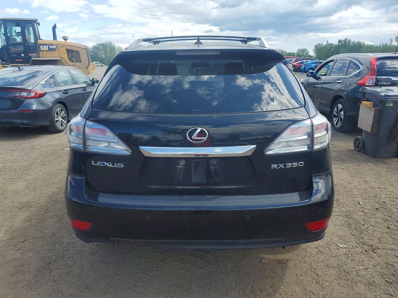 2010 Lexus Rx 350 Black vin: JTJBK1BA8A2407758