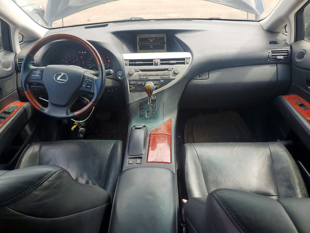 2010 Lexus Rx 350 Black vin: JTJBK1BA8A2407758