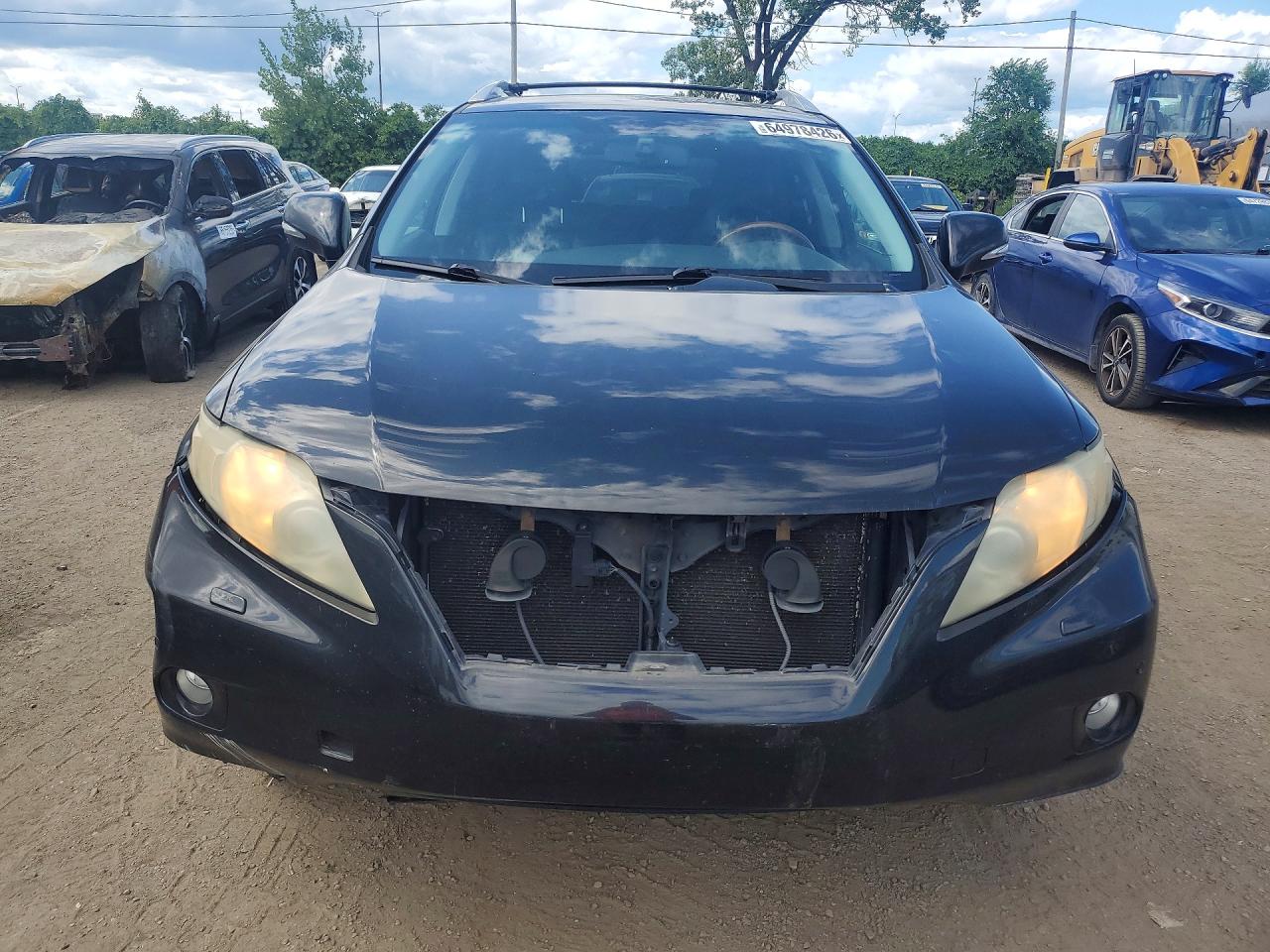 2010 Lexus Rx 350 Black vin: JTJBK1BA8A2407758