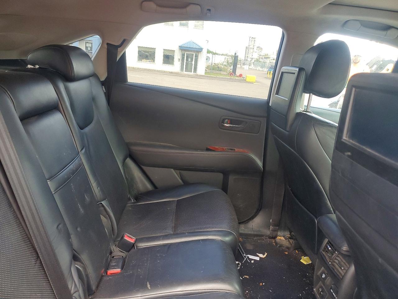 2010 Lexus Rx 350 Black vin: JTJBK1BA8A2407758