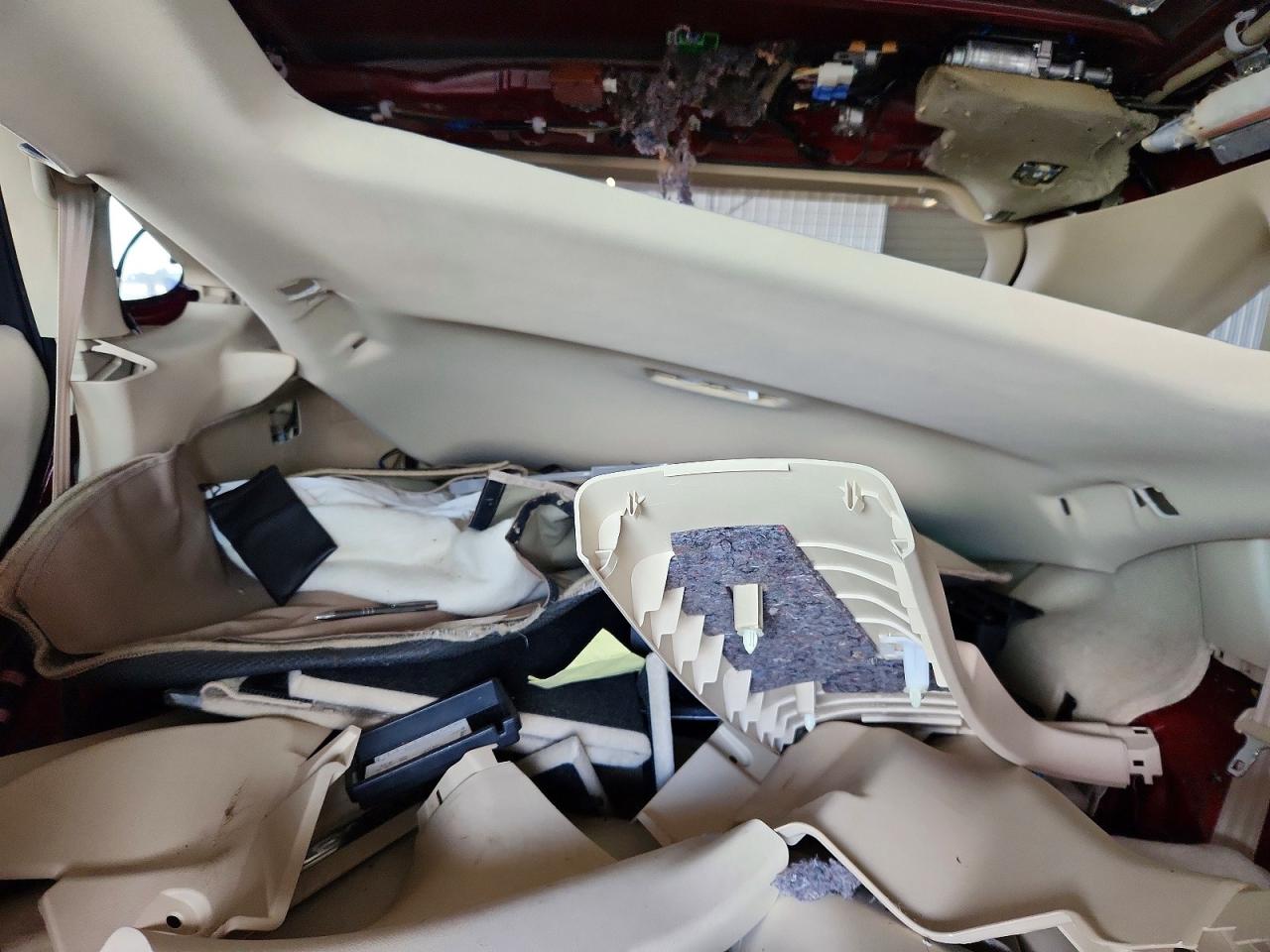 2010 Lexus Rx 350 Burgundy vin: JTJBK1BA8A2412040