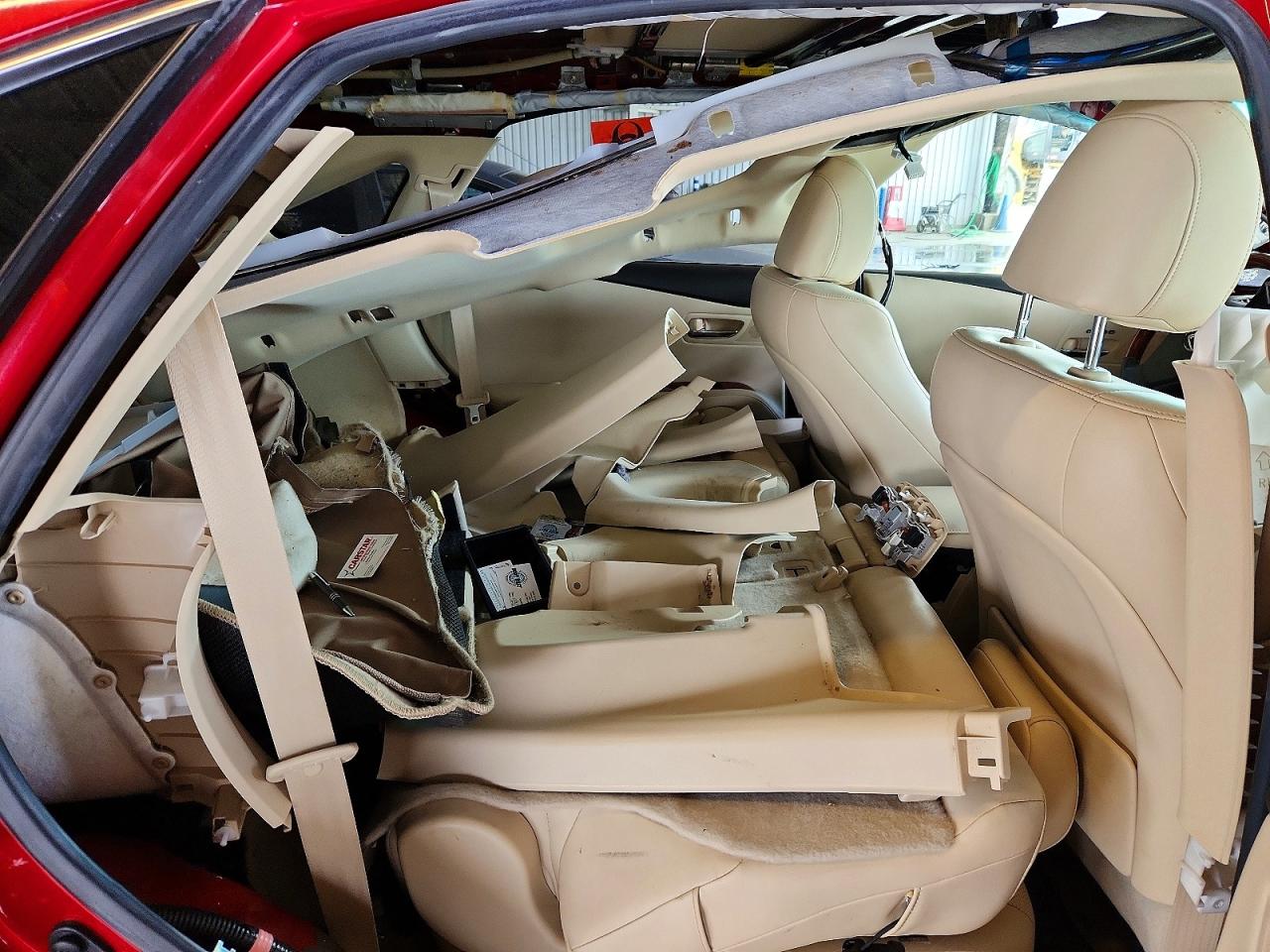 2010 Lexus Rx 350 Burgundy vin: JTJBK1BA8A2412040