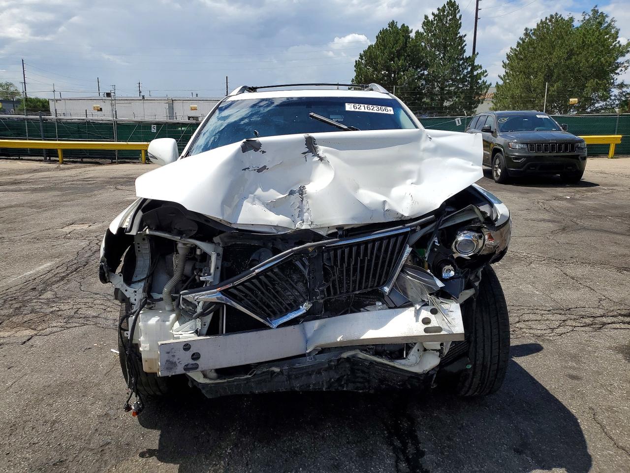 2010 Lexus Rx 350 Белый vin: JTJBK1BA8A2416752
