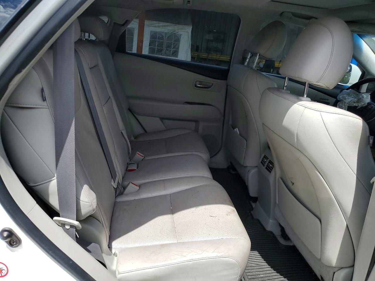 2010 Lexus Rx 350 Белый vin: JTJBK1BA8A2416752
