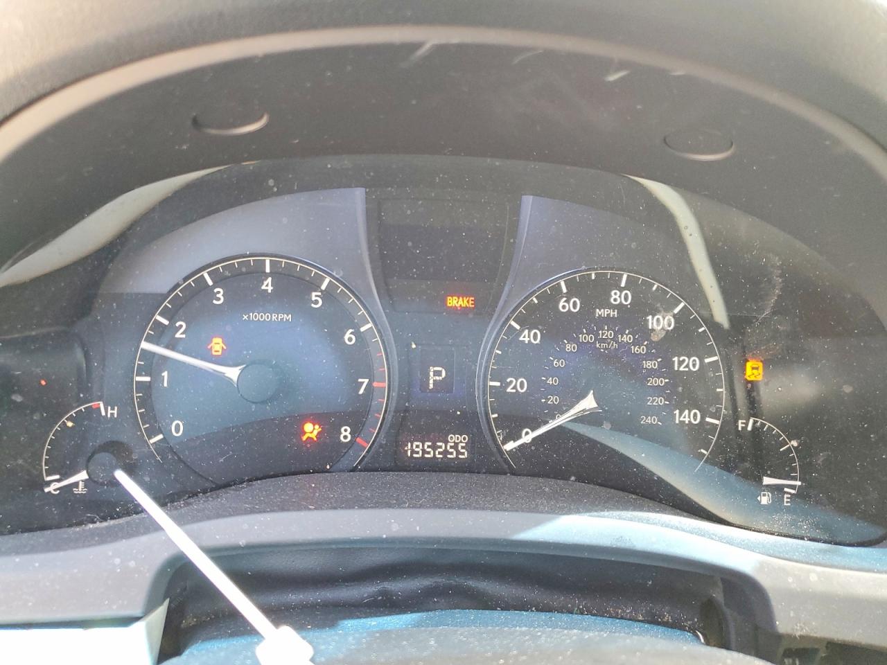2010 Lexus Rx 350 Белый vin: JTJBK1BA8A2416752