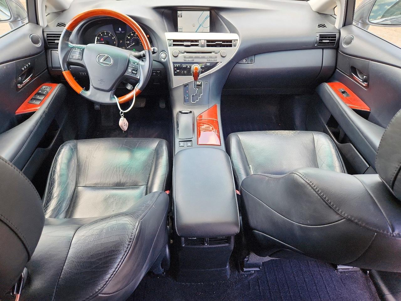 2012 Lexus Rx 350 Gray vin: JTJBK1BA8C2445350