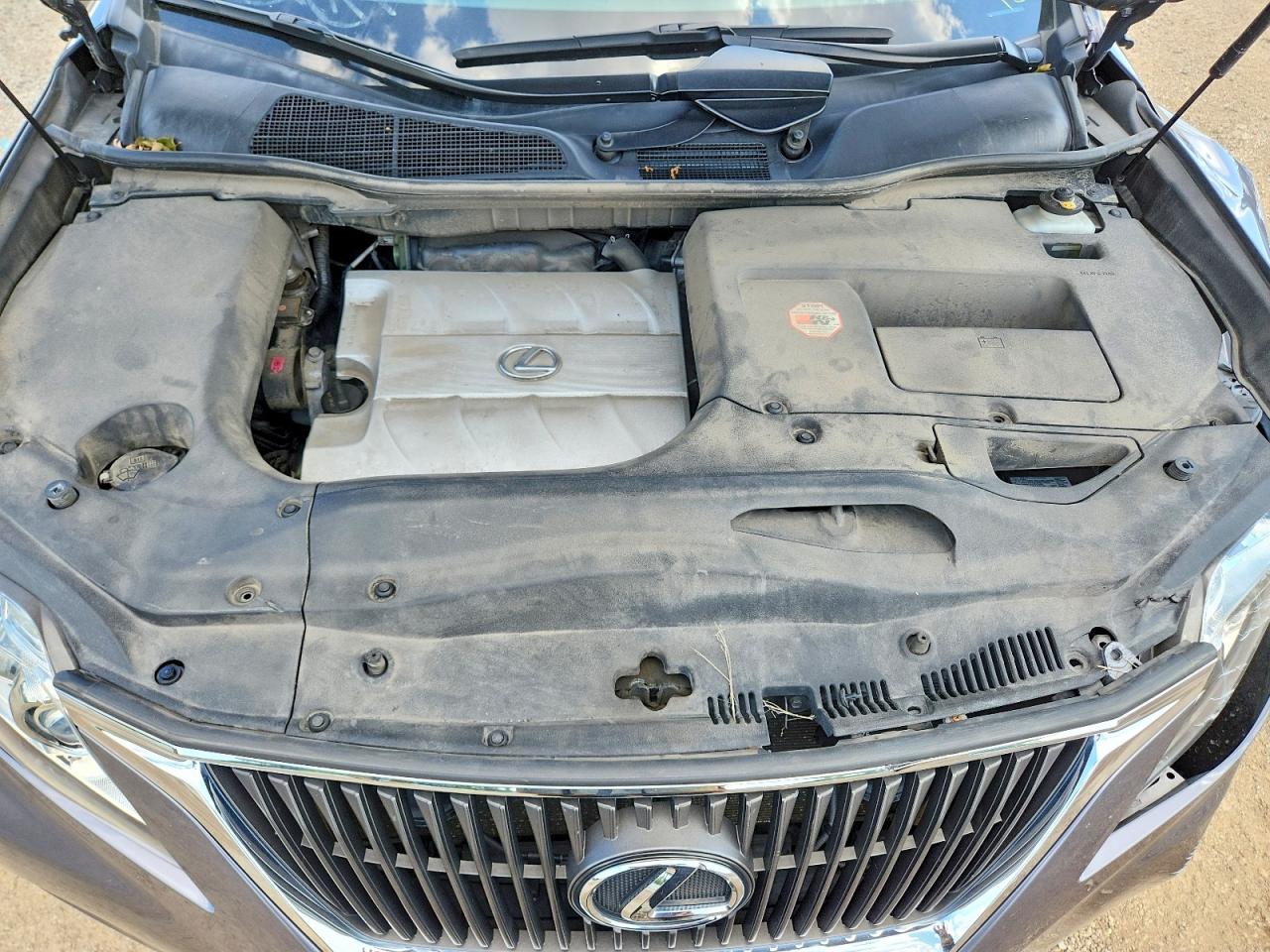 2012 Lexus Rx 350 Gray vin: JTJBK1BA8C2445350