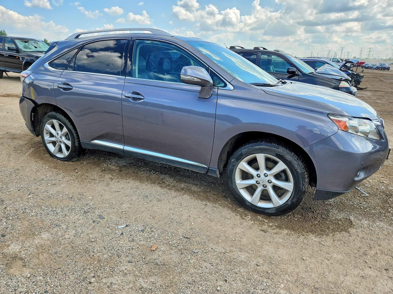 2012 Lexus Rx 350 Gray vin: JTJBK1BA8C2445350