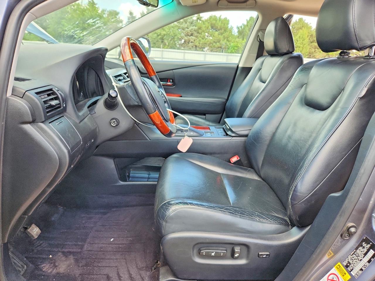 2012 Lexus Rx 350 Gray vin: JTJBK1BA8C2445350