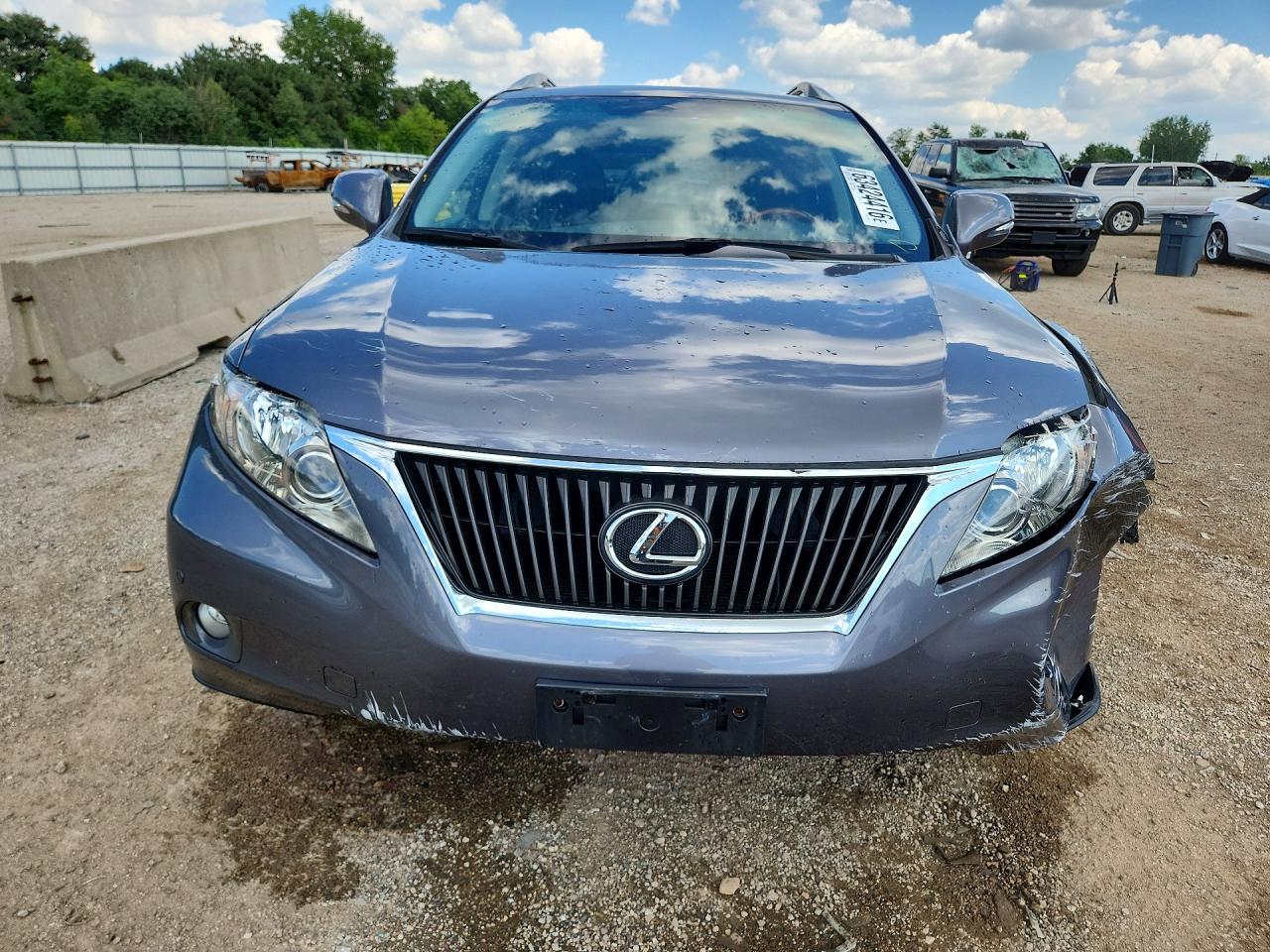 2012 Lexus Rx 350 Gray vin: JTJBK1BA8C2445350