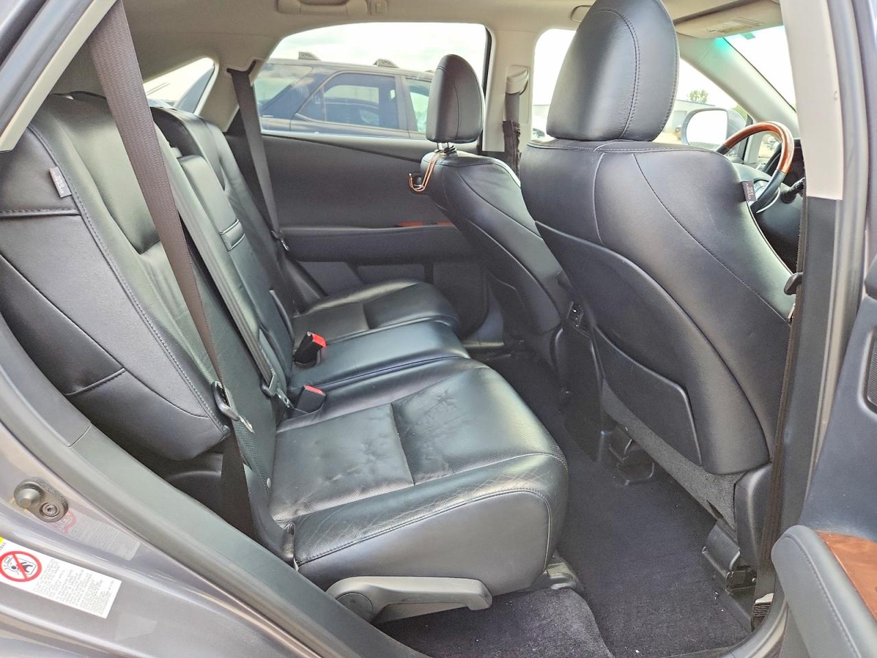 2012 Lexus Rx 350 Gray vin: JTJBK1BA8C2445350