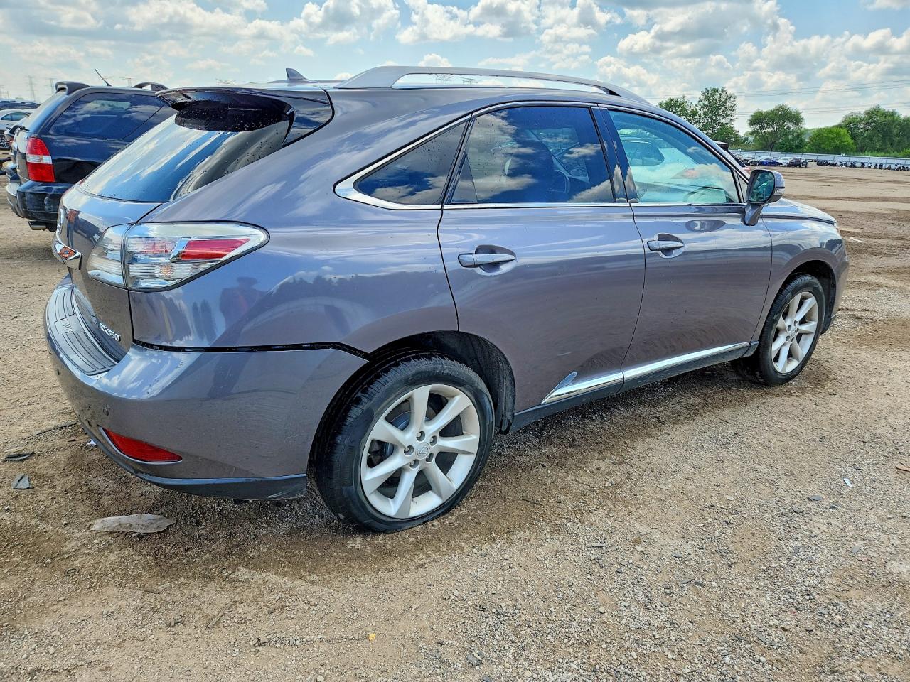 2012 Lexus Rx 350 Gray vin: JTJBK1BA8C2445350
