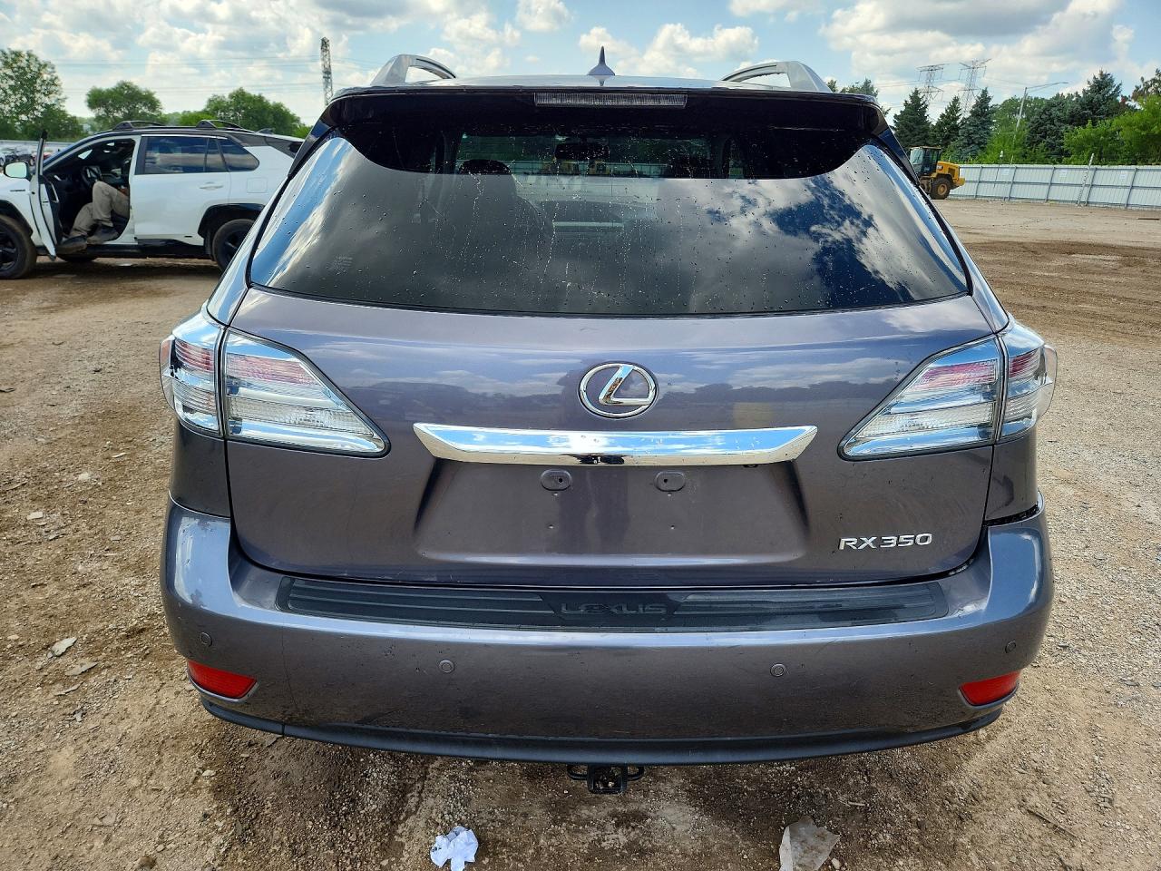 2012 Lexus Rx 350 Gray vin: JTJBK1BA8C2445350