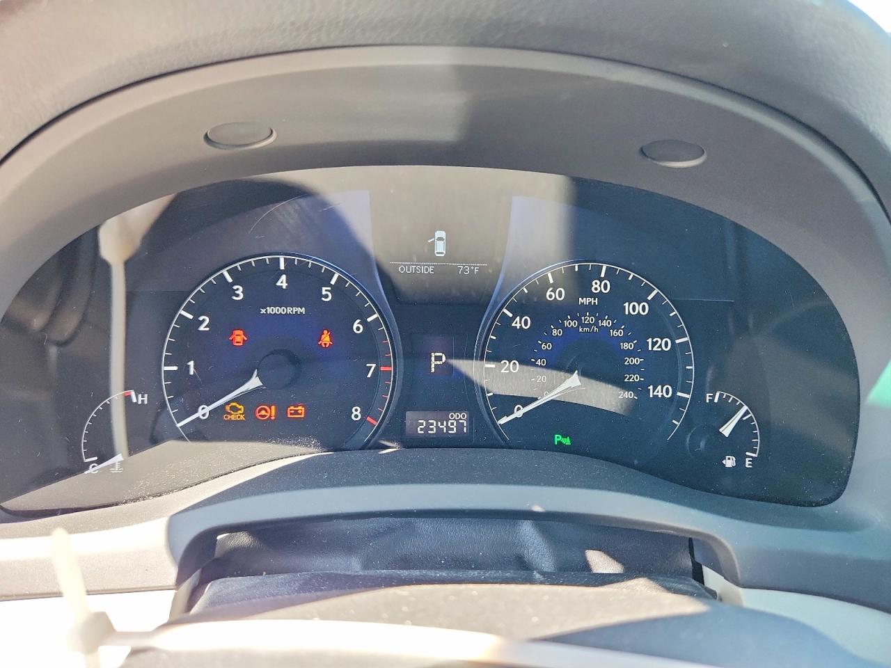 2012 Lexus Rx 350 Серебряный vin: JTJBK1BA8C2445753