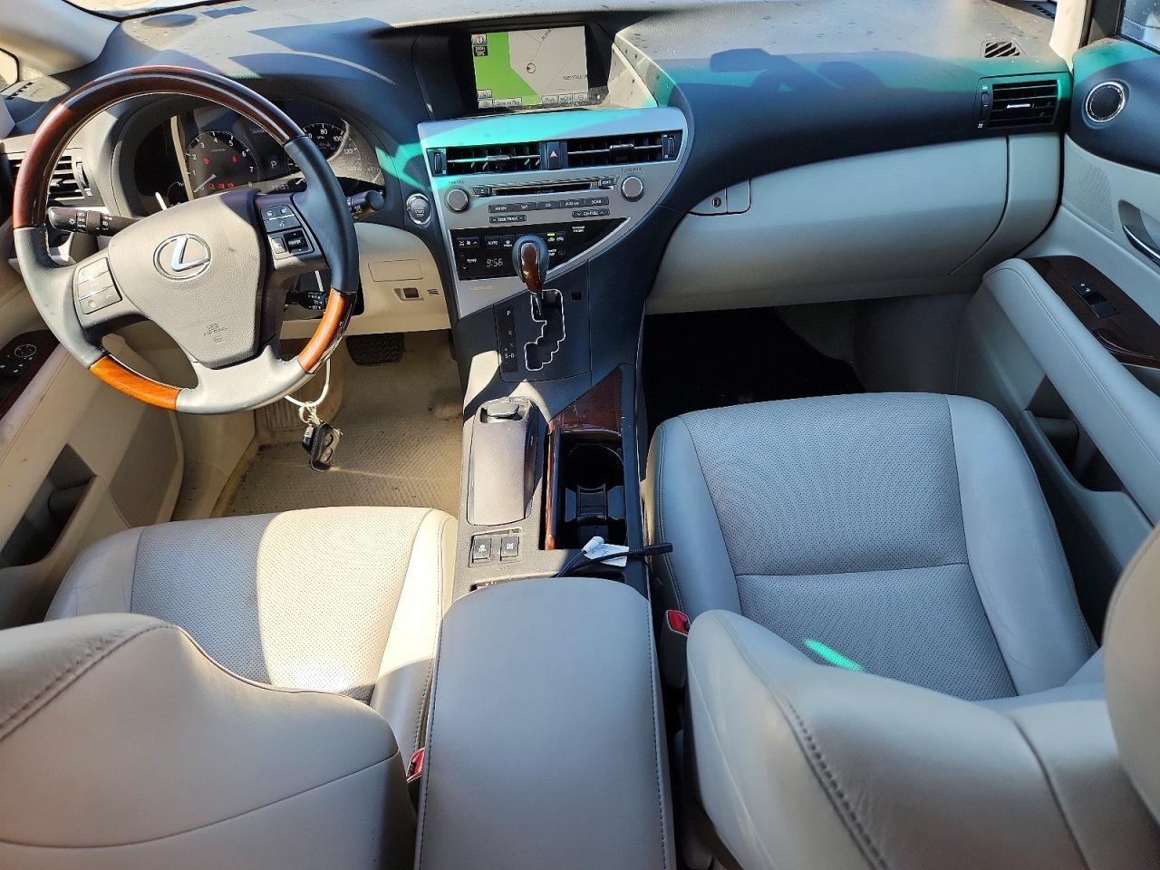 2012 Lexus Rx 350 Серебряный vin: JTJBK1BA8C2445753