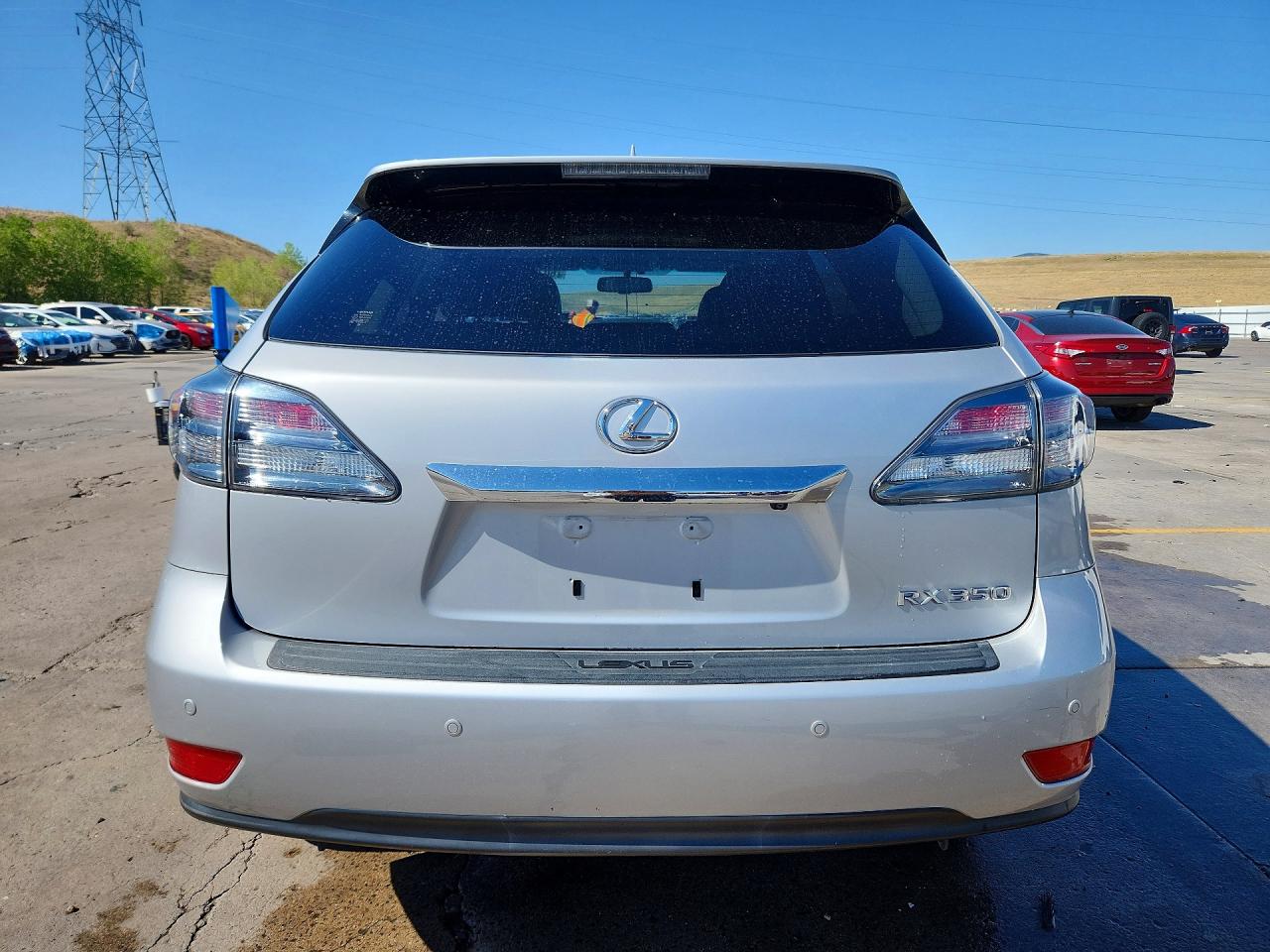2012 Lexus Rx 350 Серебряный vin: JTJBK1BA8C2445753