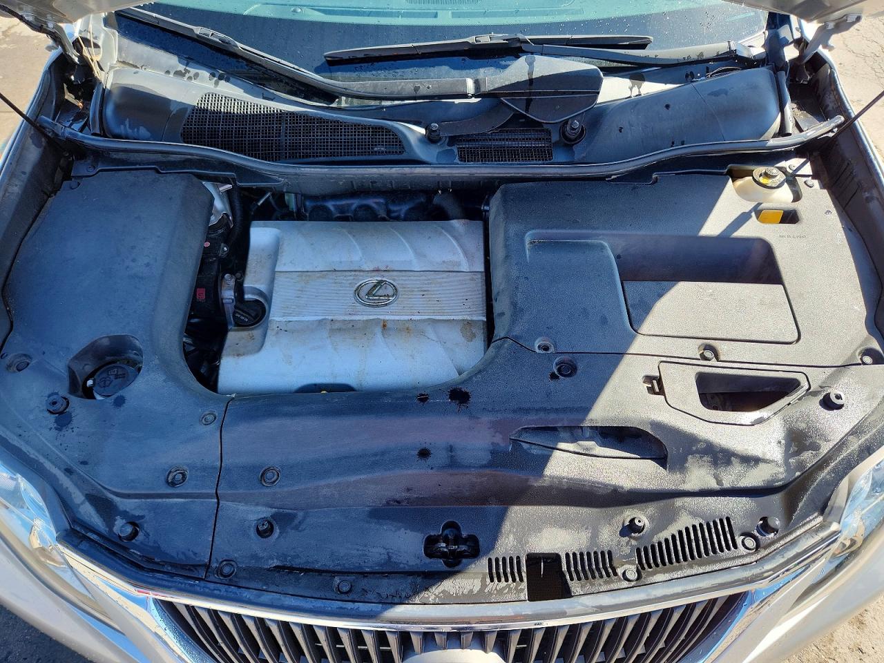 2012 Lexus Rx 350 Серебряный vin: JTJBK1BA8C2445753