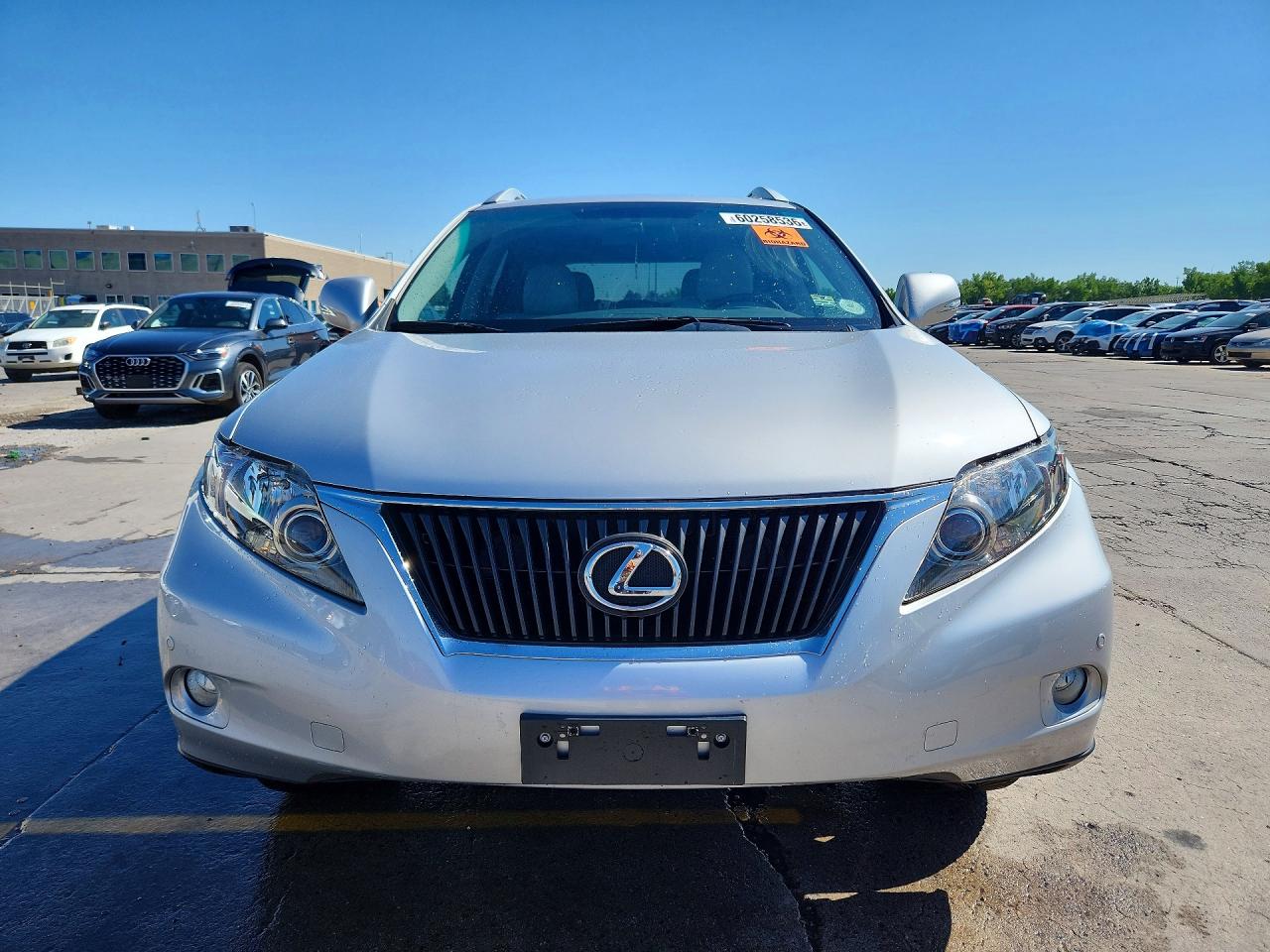 2012 Lexus Rx 350 Серебряный vin: JTJBK1BA8C2445753