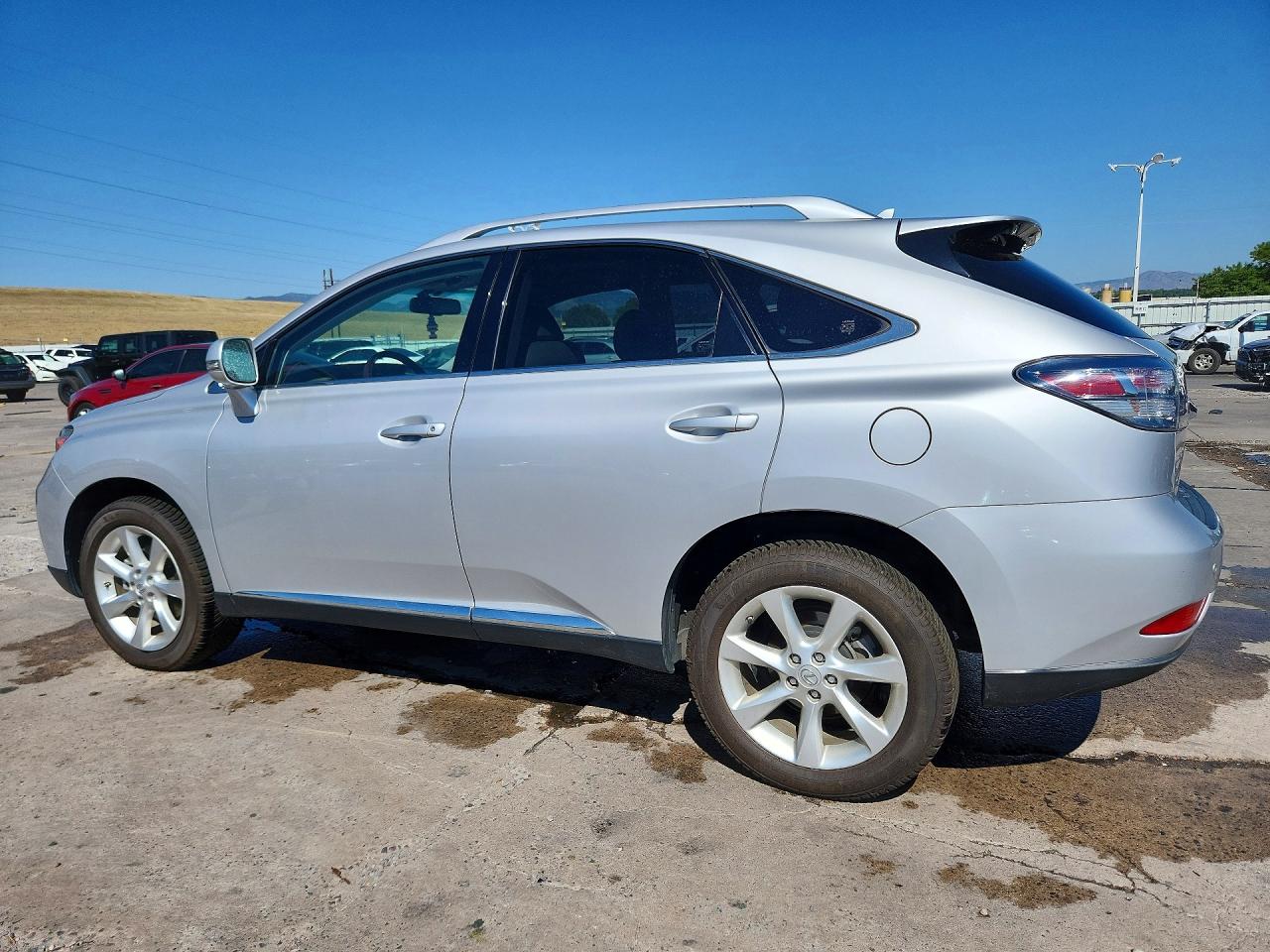 2012 Lexus Rx 350 Серебряный vin: JTJBK1BA8C2445753