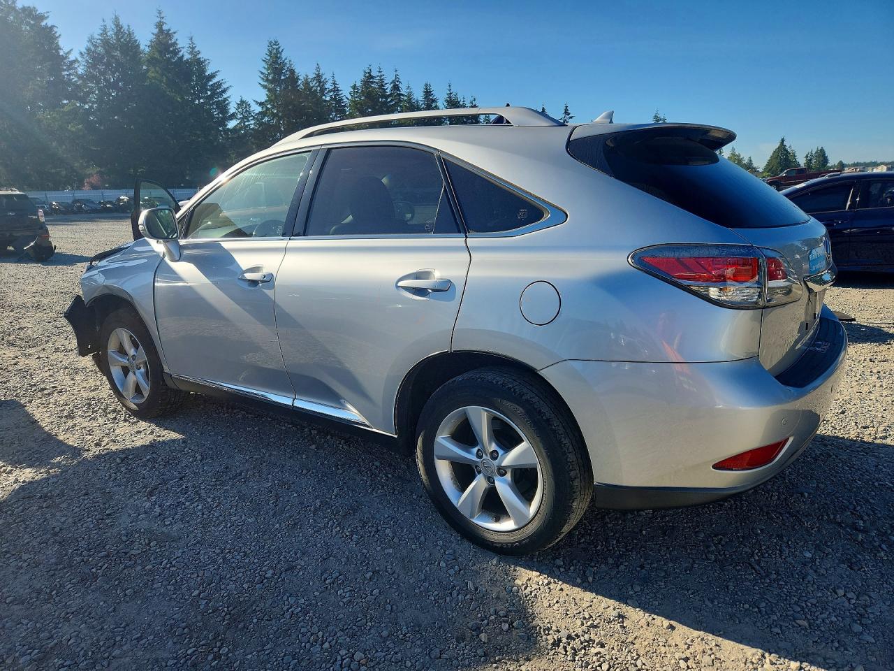 2013 Lexus Rx 350 Base Silver vin: JTJBK1BA8D2023628