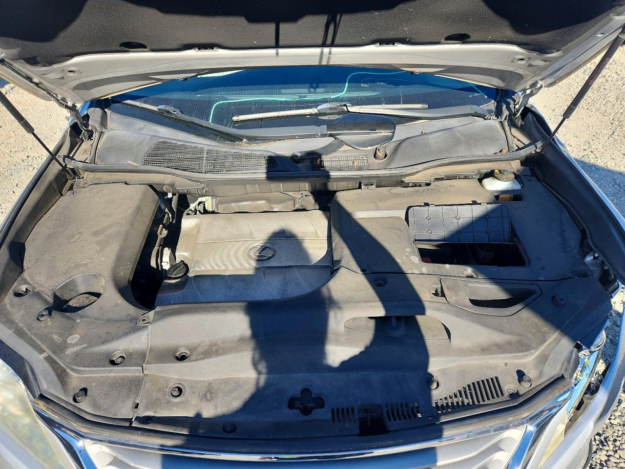 2013 Lexus Rx 350 Base Silver vin: JTJBK1BA8D2023628