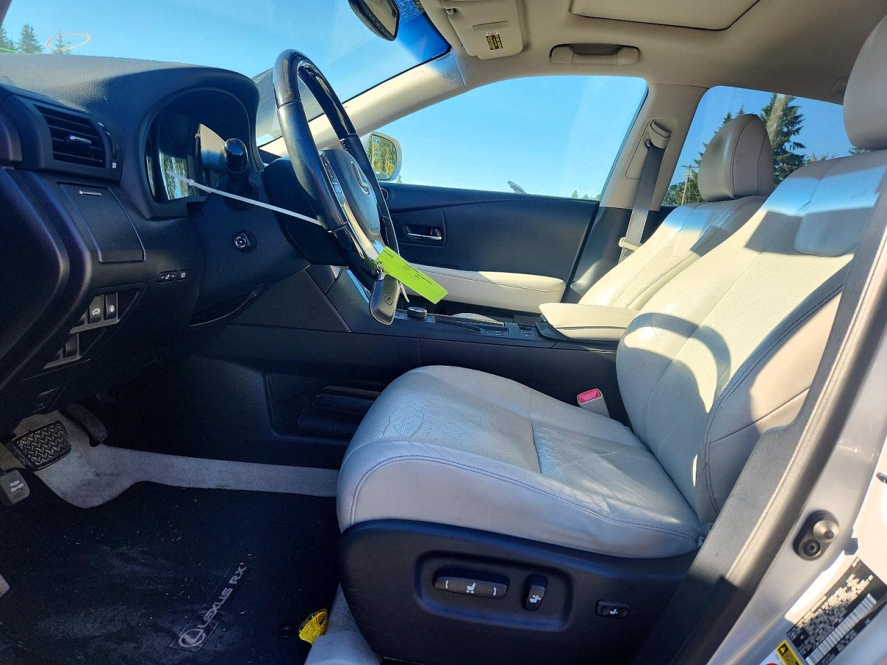 2013 Lexus Rx 350 Base Silver vin: JTJBK1BA8D2023628