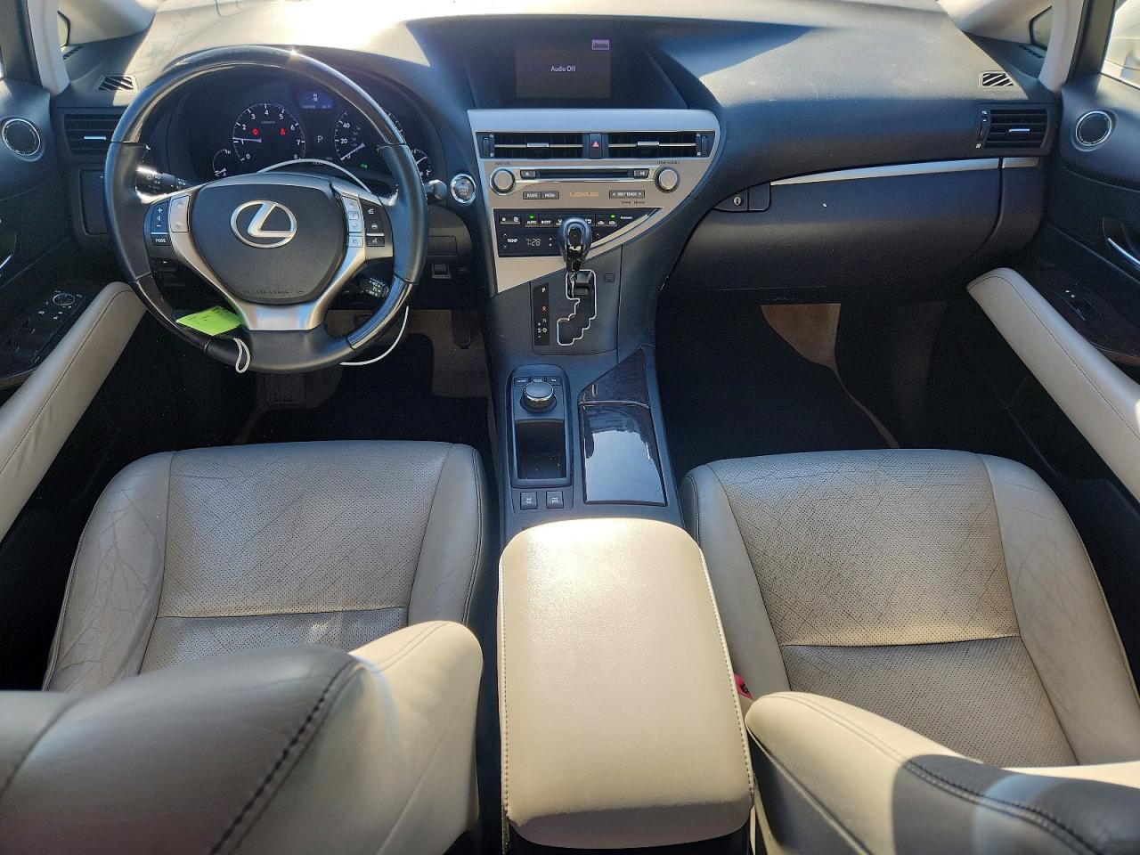 2013 Lexus Rx 350 Base Silver vin: JTJBK1BA8D2023628