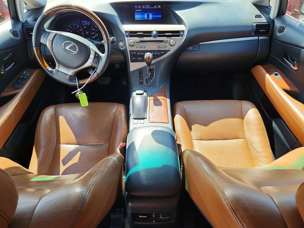 2013 Lexus Rx 350 Base Burgundy vin: JTJBK1BA8D2031275
