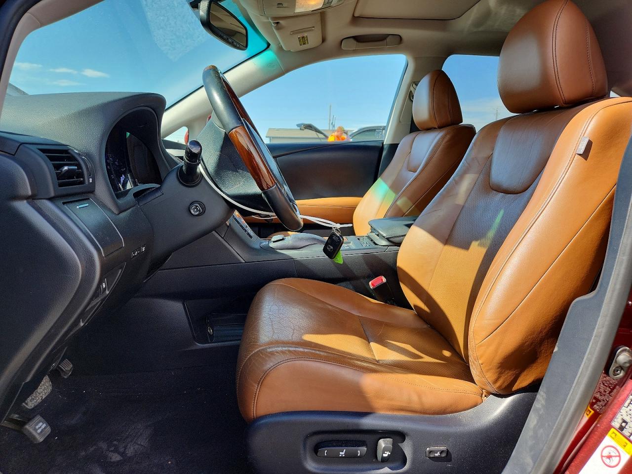 2013 Lexus Rx 350 Base Burgundy vin: JTJBK1BA8D2031275