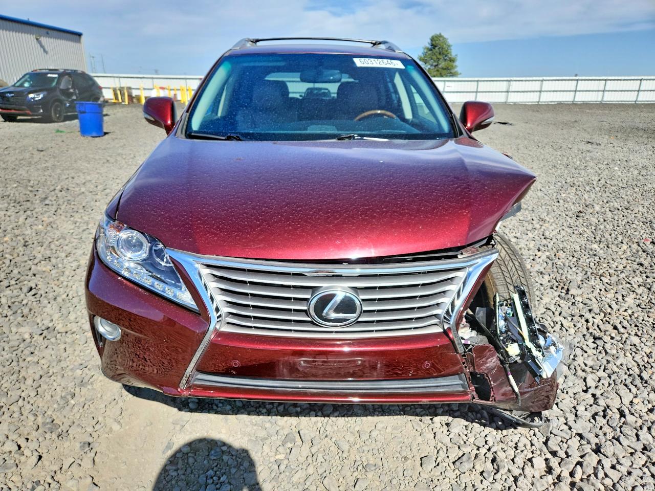 2013 Lexus Rx 350 Base Burgundy vin: JTJBK1BA8D2031275