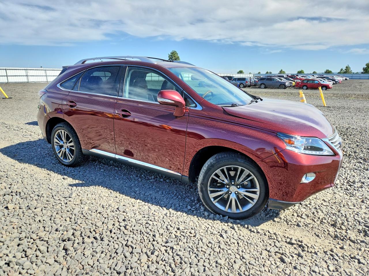 2013 Lexus Rx 350 Base Burgundy vin: JTJBK1BA8D2031275