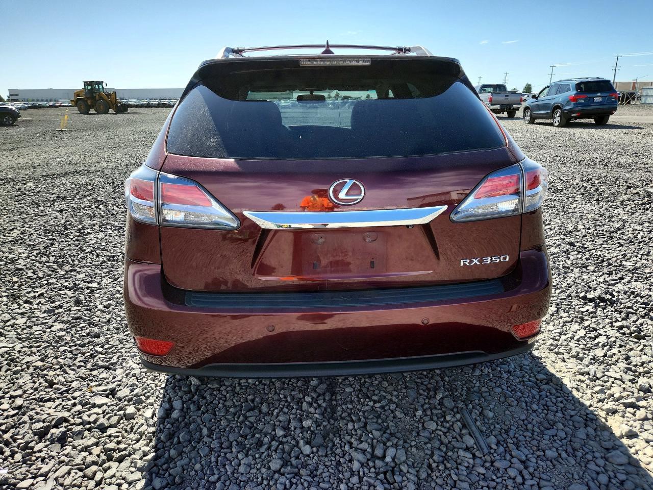 2013 Lexus Rx 350 Base Burgundy vin: JTJBK1BA8D2031275