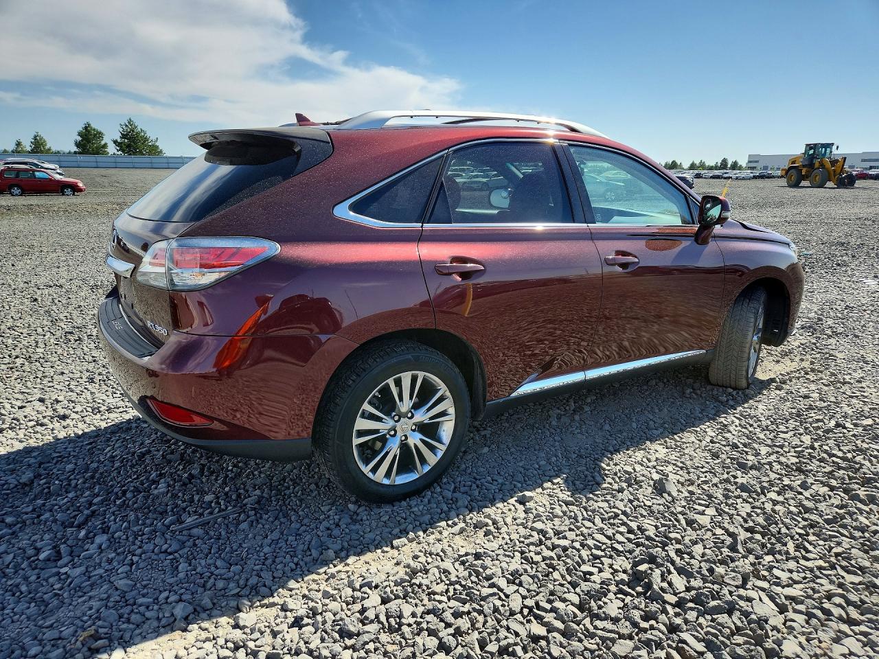 2013 Lexus Rx 350 Base Burgundy vin: JTJBK1BA8D2031275