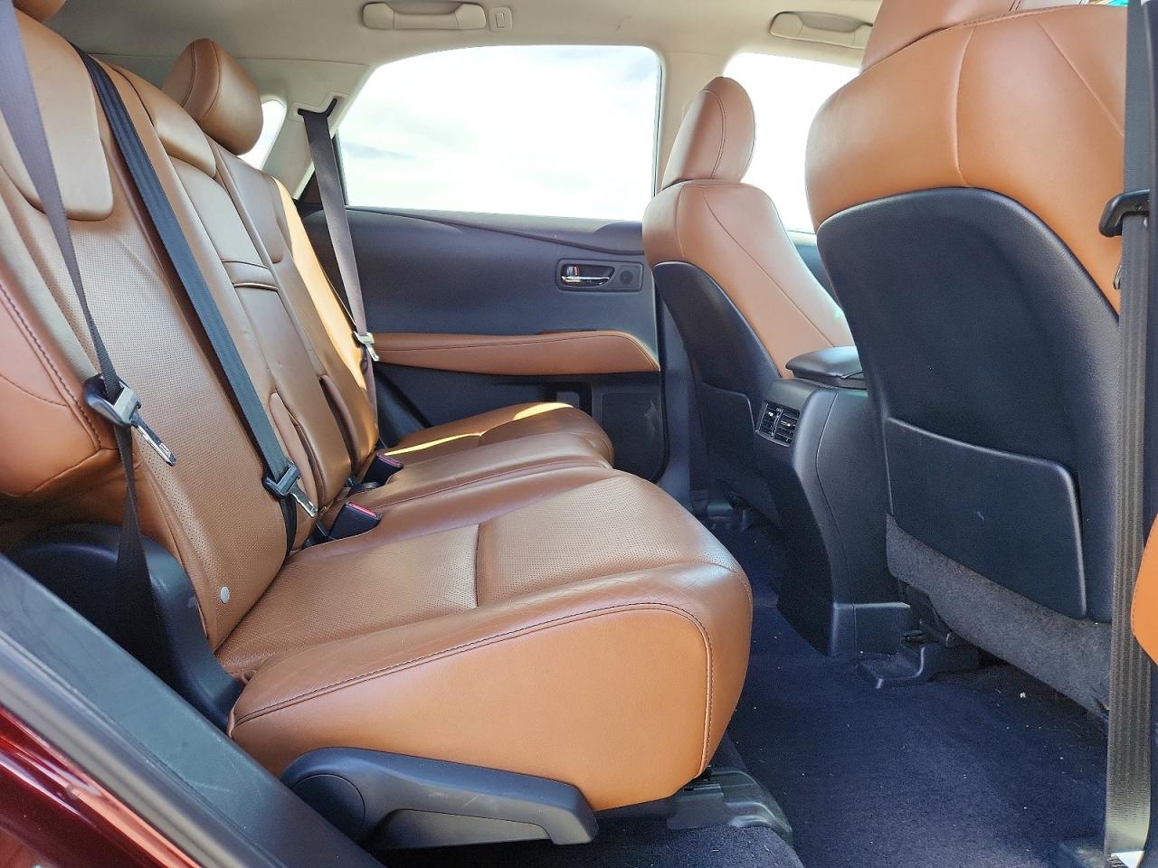 2013 Lexus Rx 350 Base Burgundy vin: JTJBK1BA8D2031275