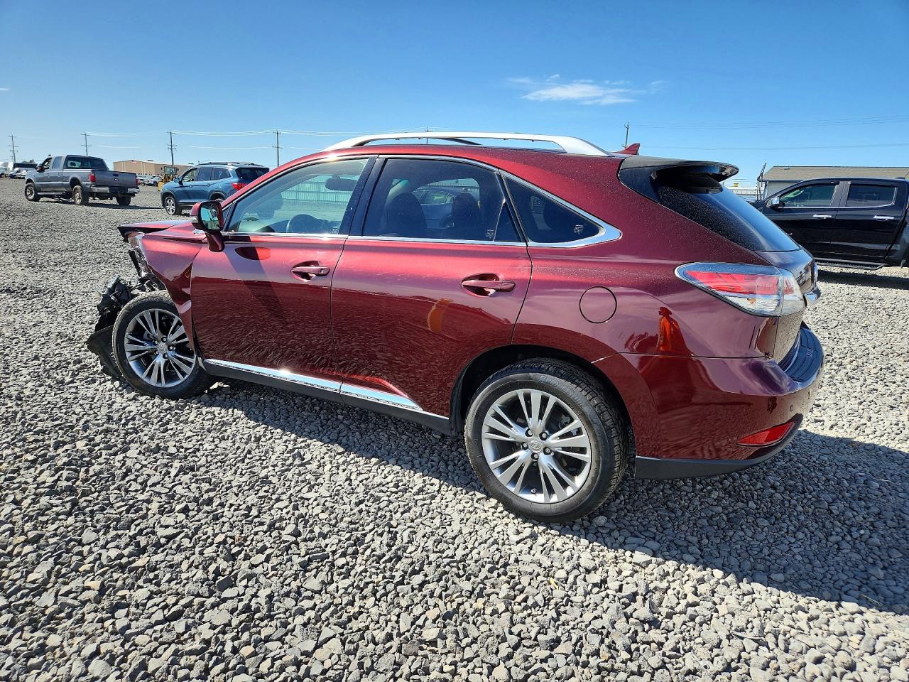 2013 Lexus Rx 350 Base Burgundy vin: JTJBK1BA8D2031275