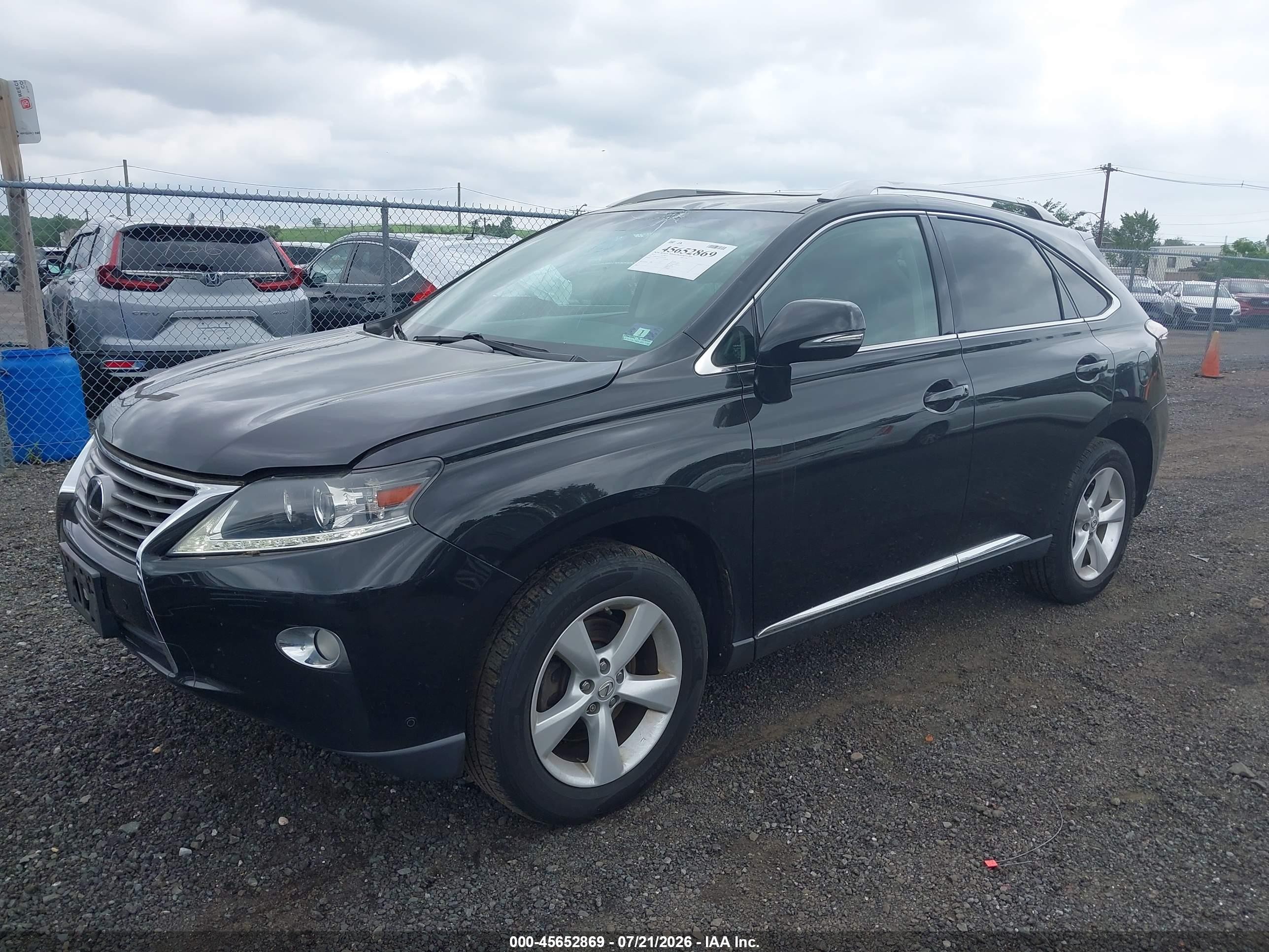 2013 Lexus Rx 350   Black vin: JTJBK1BA8D2033270