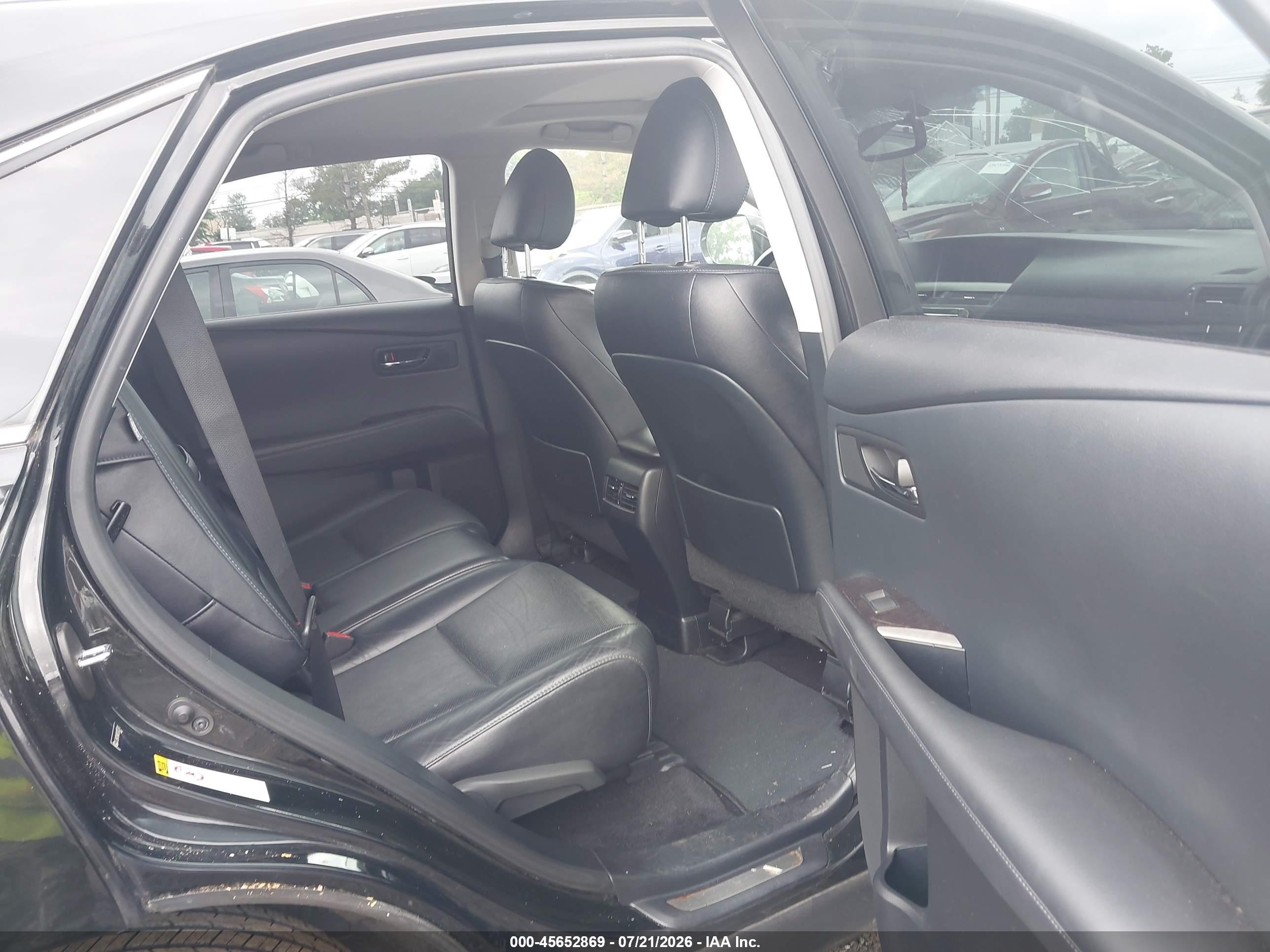 2013 Lexus Rx 350   Black vin: JTJBK1BA8D2033270