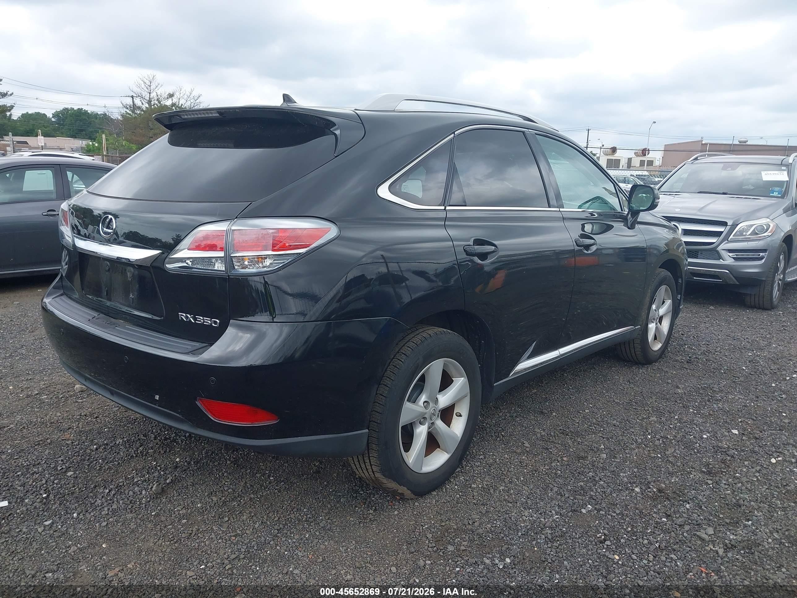 2013 Lexus Rx 350   Black vin: JTJBK1BA8D2033270