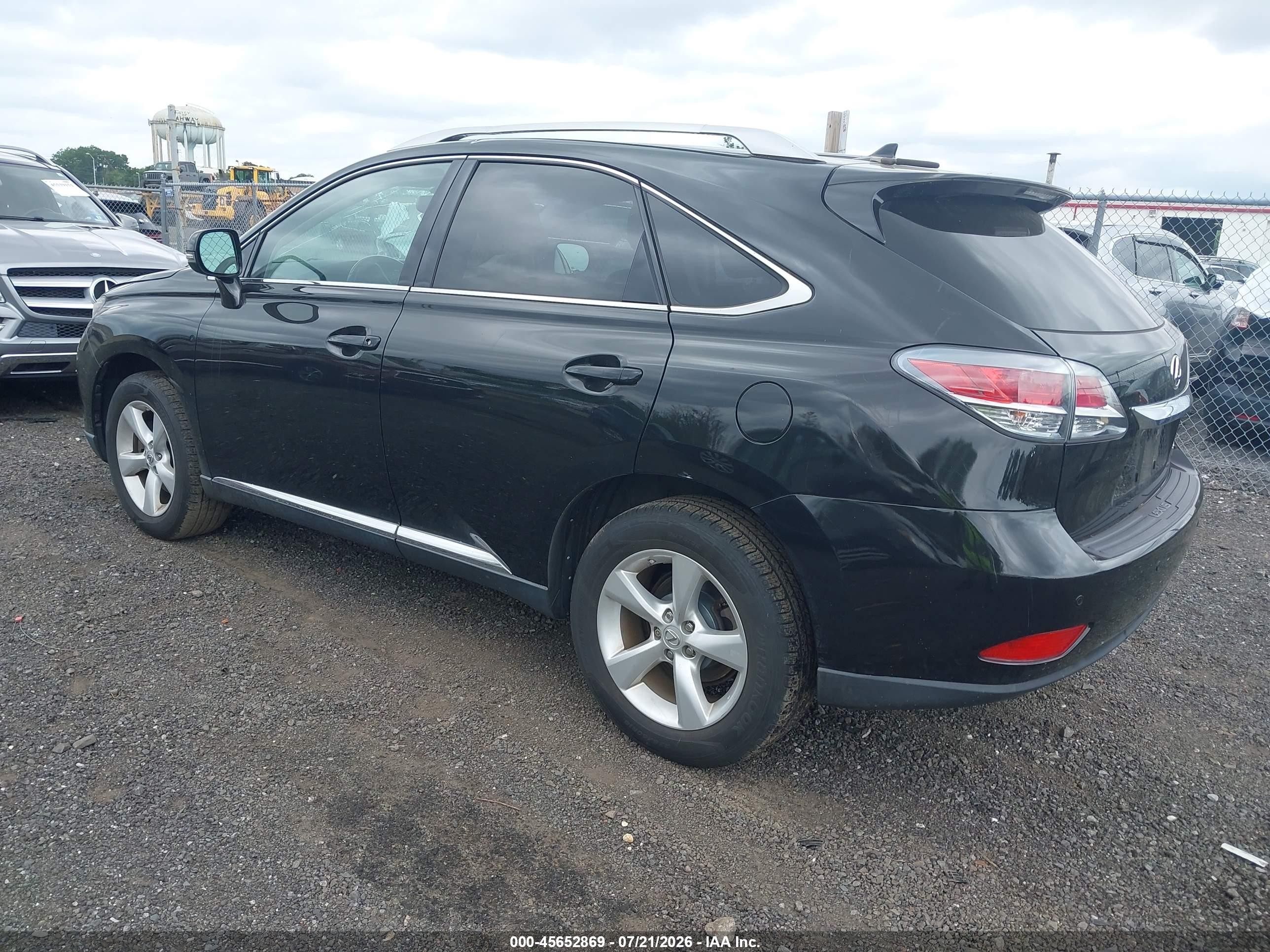 2013 Lexus Rx 350   Black vin: JTJBK1BA8D2033270